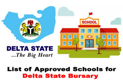 Full List of Approved Schools for Delta State Bursary 2020
