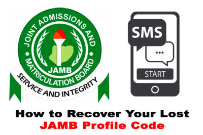 How to Recover Your Lost 2020 JAMB Profile Code