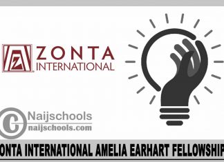 Zonta International Amelia Earhart Fellowships