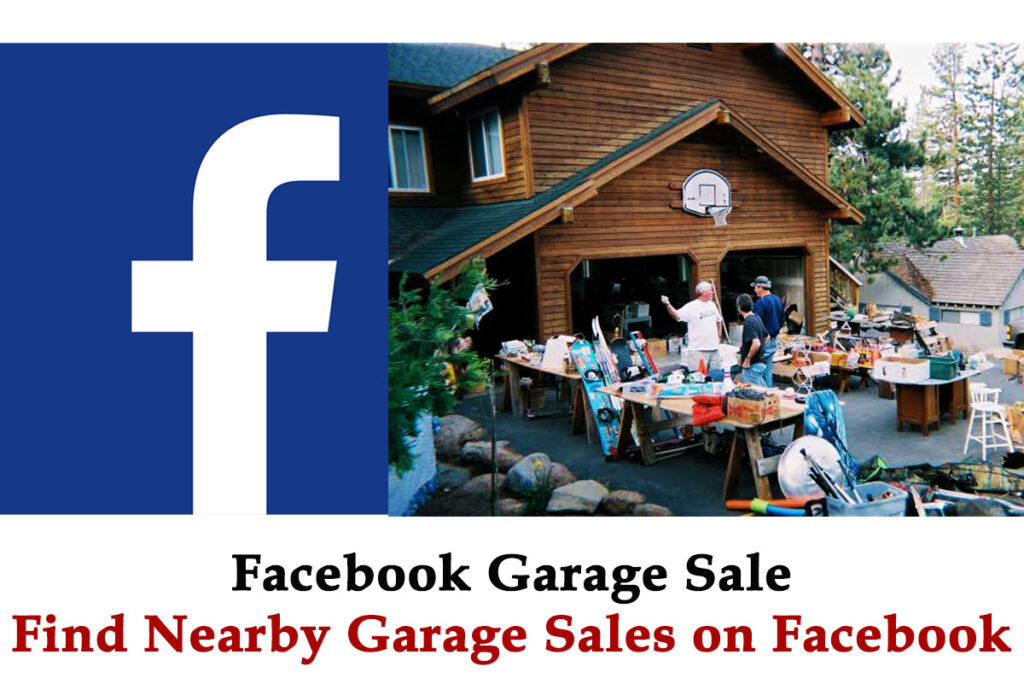 faceboof garage sales