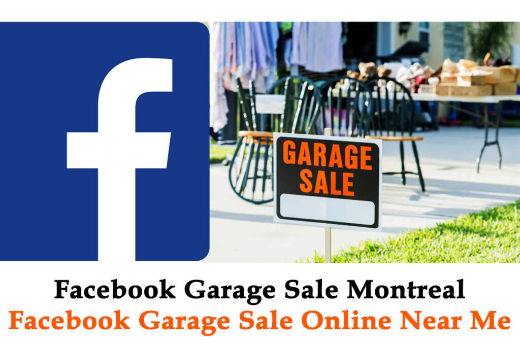 faceboof garage sales
