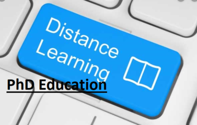 can you do a phd distance learning