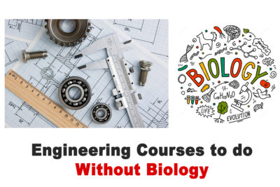 Full List of Engineering Courses You Can Study Without Biology