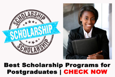 9 Best Scholarship Programs for Nigerian Postgraduate Students