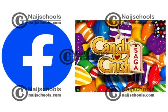 candy crush saga on facebookfacebook