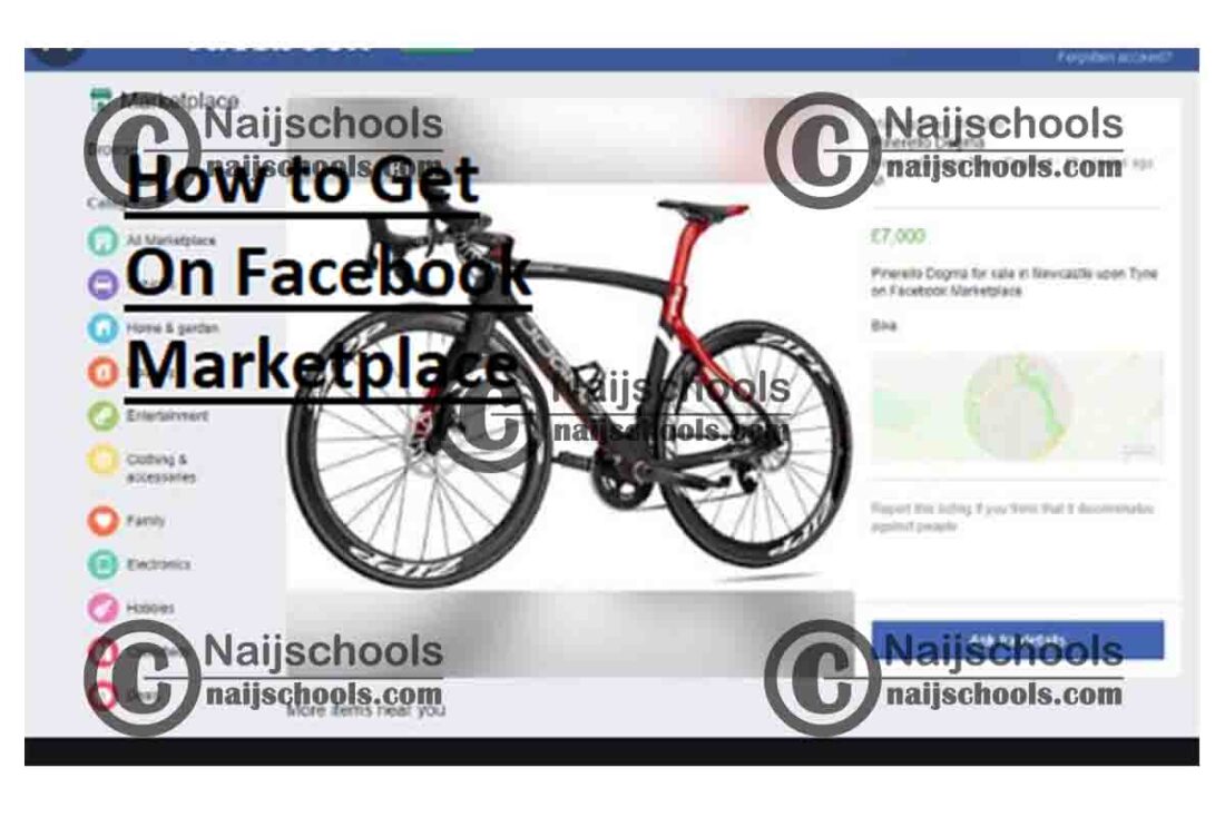 How to Get on Facebook Marketplace - How to Sell Stuff on Facebook