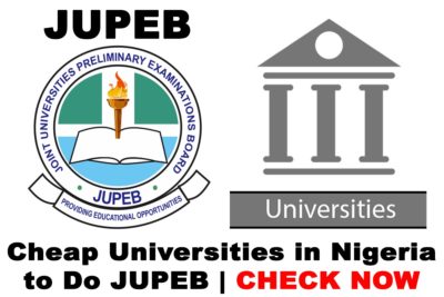 Top 10 Cheap Universities in Nigeria to Do JUPEB | CHECK NOW