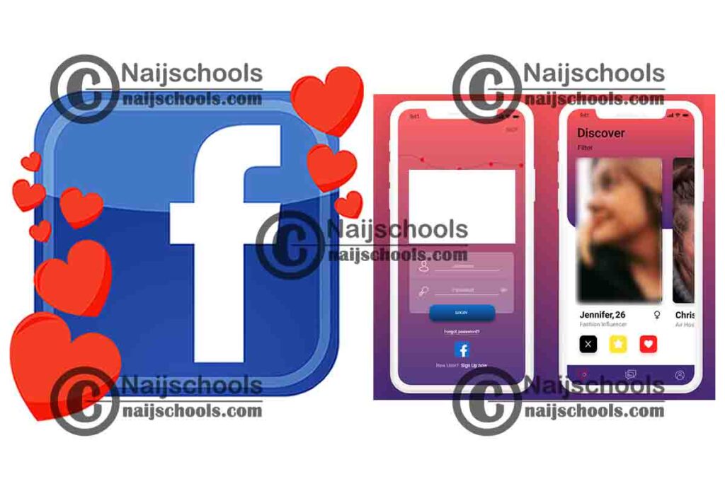 online dating login with facebook