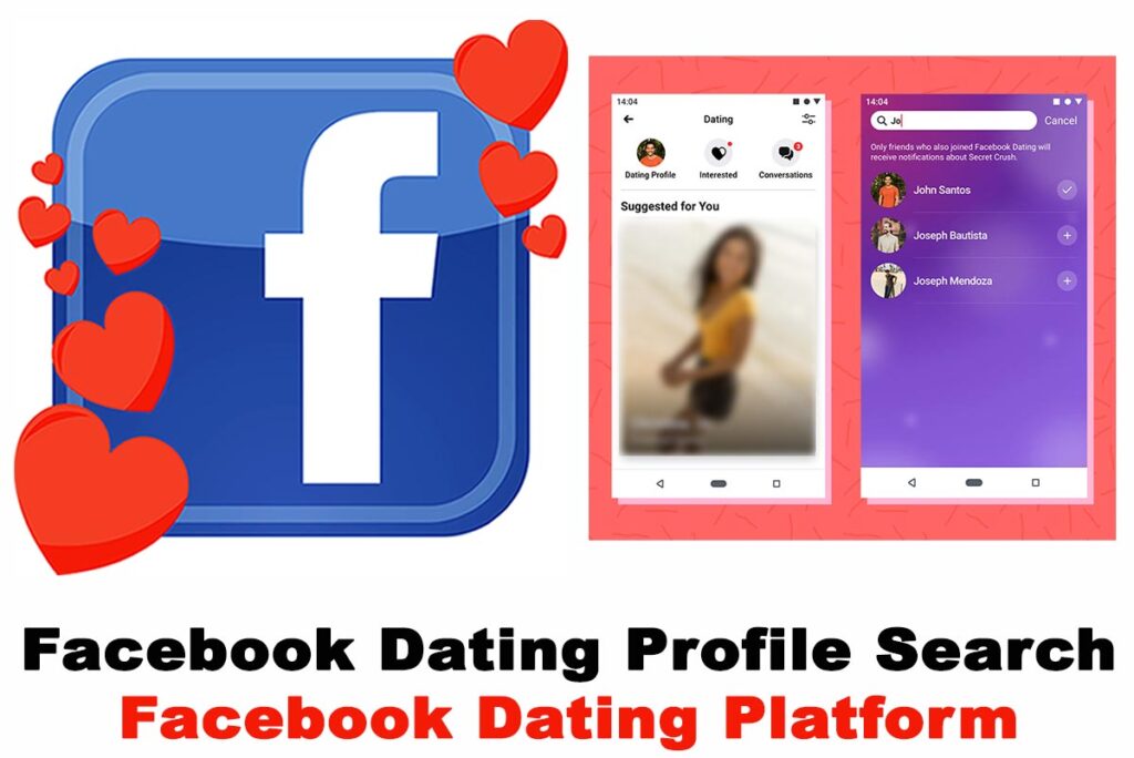 Facebook dating profile examples