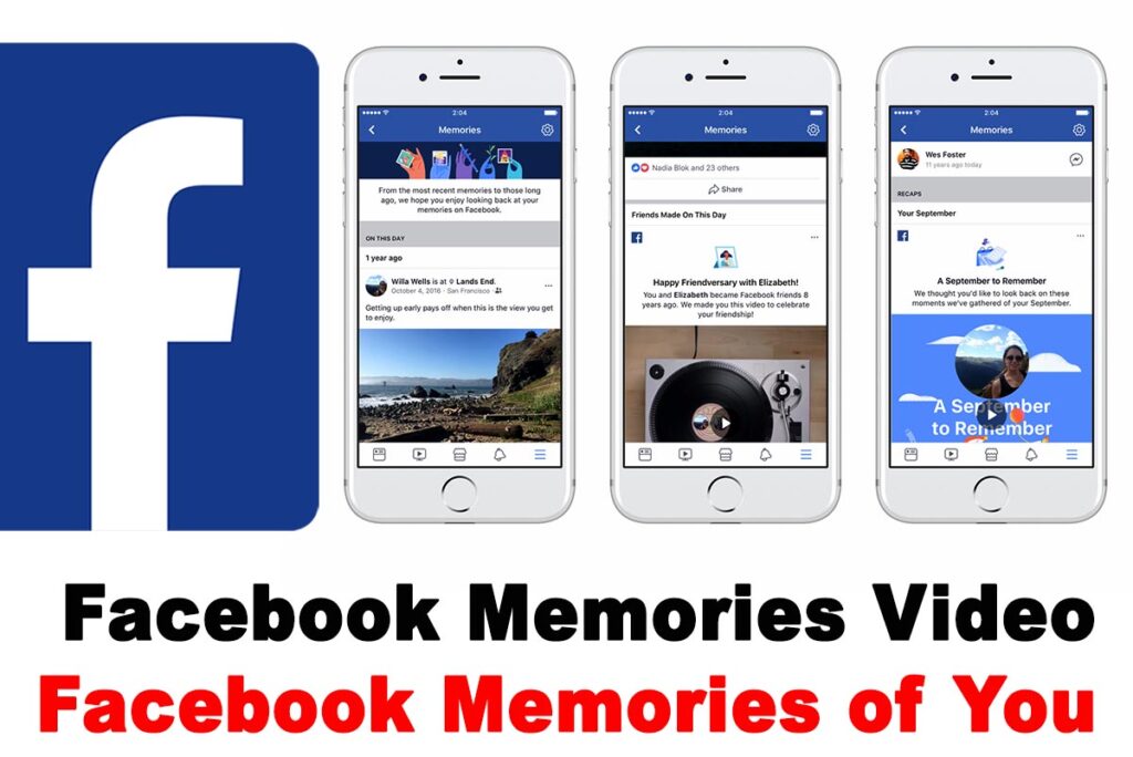 facebook memories book
