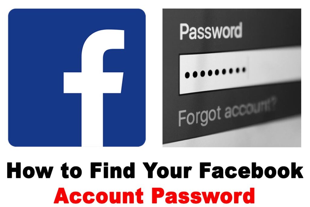 How to see your password from facebook