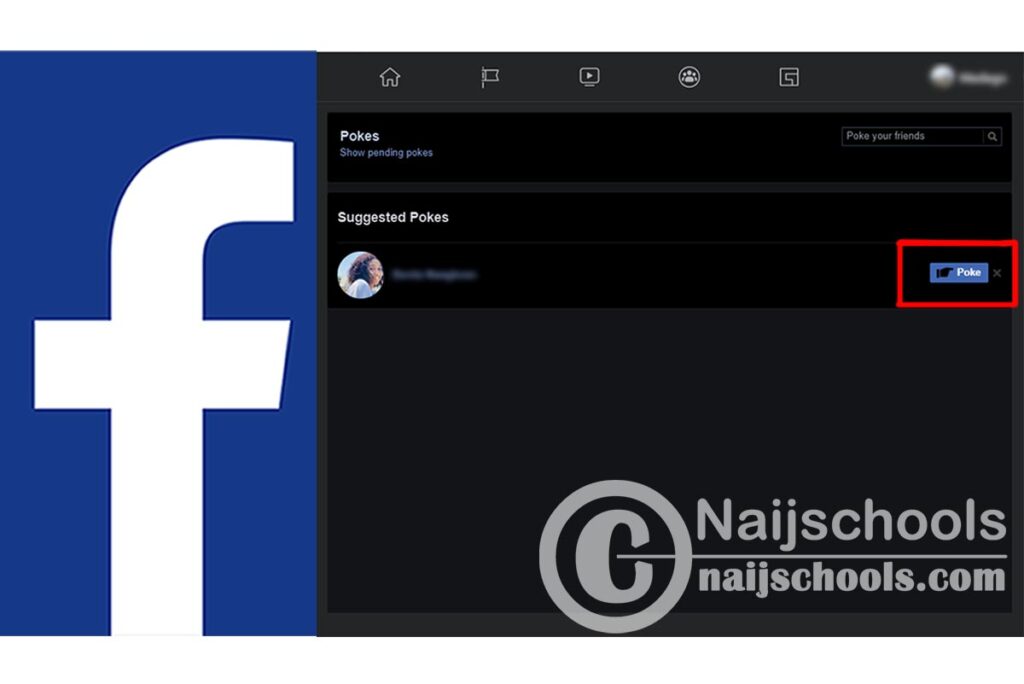 How to Poke Someone on Facebook 2020 CHECK NOW NAIJSCHOOLS