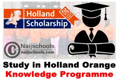 Study in Holland Orange Knowledge Programme 2020 | APPLY NOW