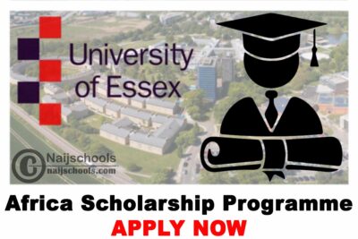 University of Essex Africa Scholarship Programme 2020 | APPLY NOW