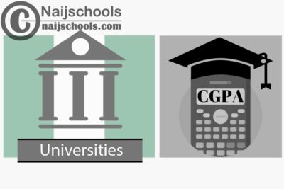 What is a University's 2.2 Degree in GPA in Nigeria? FIND OUT NOW