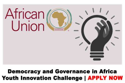 African Union Democracy and Governance in Africa - Youth Innovation Challenge 2020 | APPLY NOW