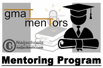 GMAT Mentors Mentoring Program 2020 | APPLY NOW