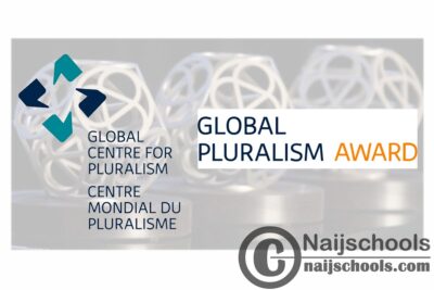 Global Pluralism Award 2021 for Individuals and Organizations Nationwide | APPLY NOW