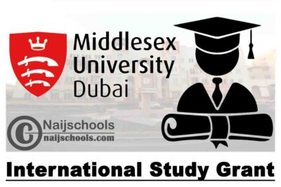Middlesex University Dubai International Study Grant 2020 | APPLY NOW
