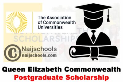 Queen Elizabeth Commonwealth Postgraduate Scholarship 2020/2021 | APPLY NOW