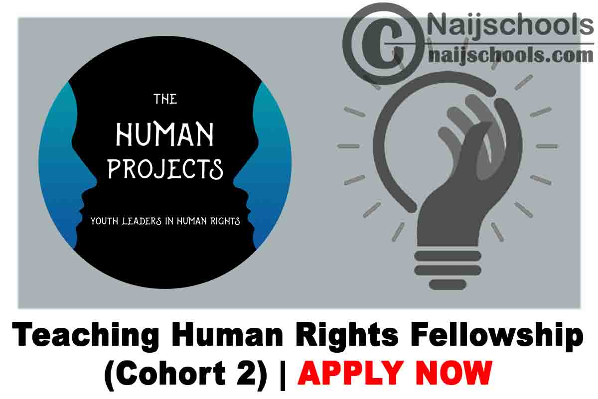 Teaching Human Rights Fellowship 2020 (Cohort 2) | APPLY NOW