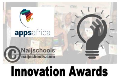 AppsAfrica Innovation Awards 2020 for Leading Innovators in Africa | APPLY NOW
