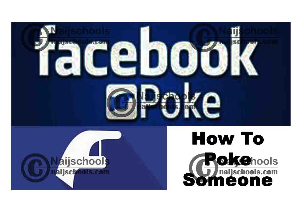 How to Poke Someone on Facebook App Facebook Pokes Facebook Poking