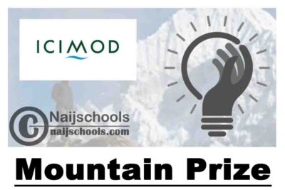 ICIMOD Mountain Prize 2020 (About $2,500) | Call for Nominations