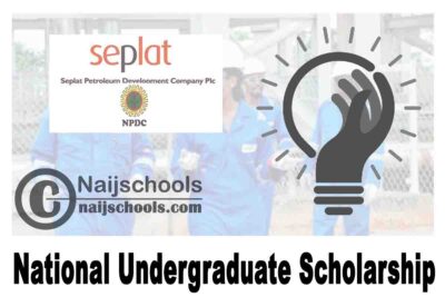 NPDC/SEPLAT 2020/2021 National Undergraduate Scholarship | APPLY NOW
