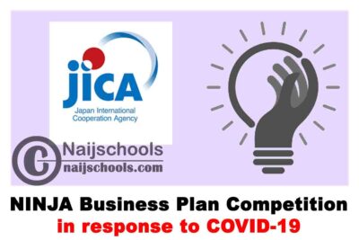 Next Innovation with Japan (NINJA) Business Plan Competition 2020 in Response to COVID-19 | APPLY NOW