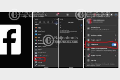 Everything You Need to Know About the Facebook Dark Mode Feature