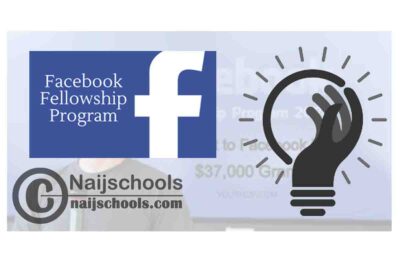 Facebook Fellowship Program 2021 for PhD Students Engaged in Innovative Research (Stipend of $42,000) | APPLY NOW