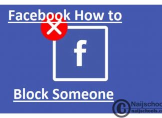 Facebook How to Block Someone on Your Account