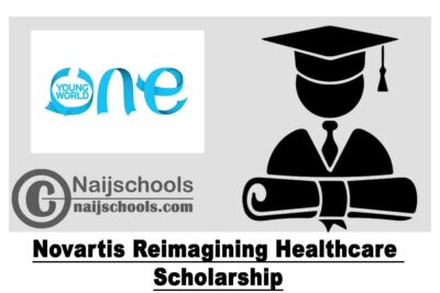 Novartis Reimagining Healthcare Scholarship To Attend One Young World Summit 2020 (Fully Funded to Munich Germany) | APPLY NOW