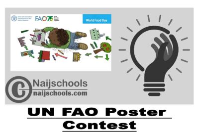 UN FAO World Food Day Poster Contest 2020 for Children Between Age 5 to 19 | APPLY NOW