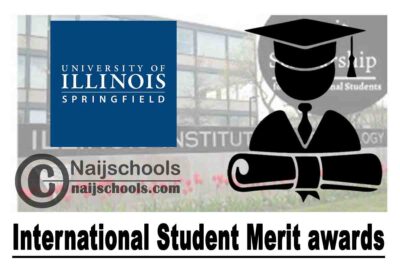University of Illinois Springfield International Student Merit Awards 2020 USA (About $2,000 to $4,000) | APPLY NOW