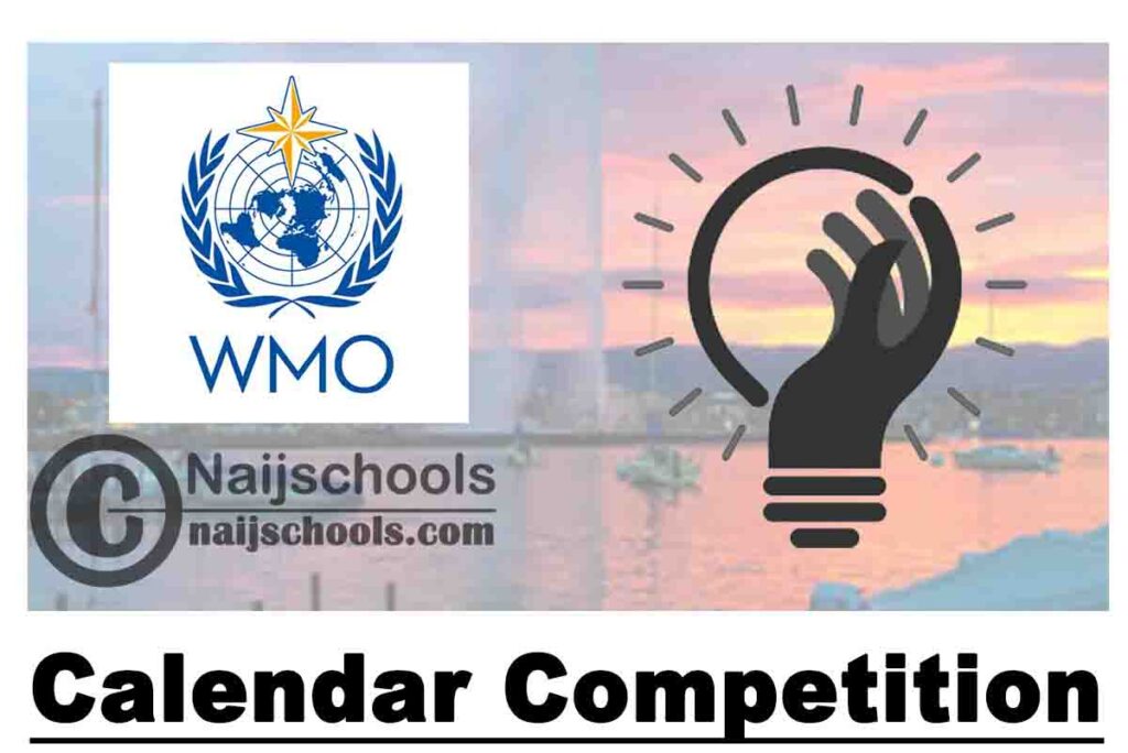 World Meteorological Organization (WMO) Calendar Competition 2021