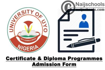 University of Uyo (UNIUYO) Certificate & Diploma Programmes Admission Form for 2020/2021 Academic Session | APPLY NOW