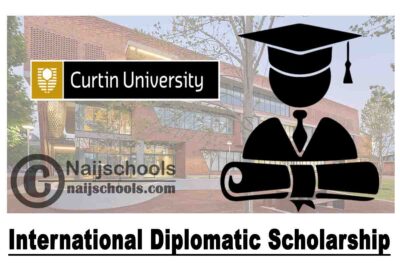 Curtin University International Diplomatic Scholarship 2020 (Australia) | APPLY NOW