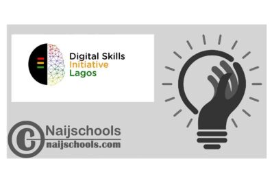 Digital Skills Initiative Lagos 2020 Program Empowering Youths and Young Students in Lagos State Nigeria | APPLY NOW