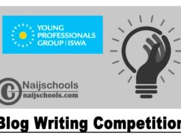 International Solid Waste Association (ISWA) Young Professionals Group Blog Writing Competition 2020 | APPLY NOW