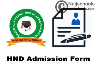 Maurid Polytechnic HND and Degree Admission Form for 2020/2021 Academic Session | APPLY NOW