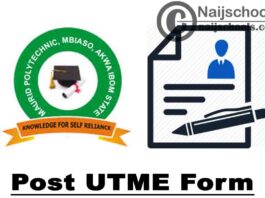 Maurid Polytechnic Post UTME Screening Form for 2020/2021 Academic Session | APPLY NOW