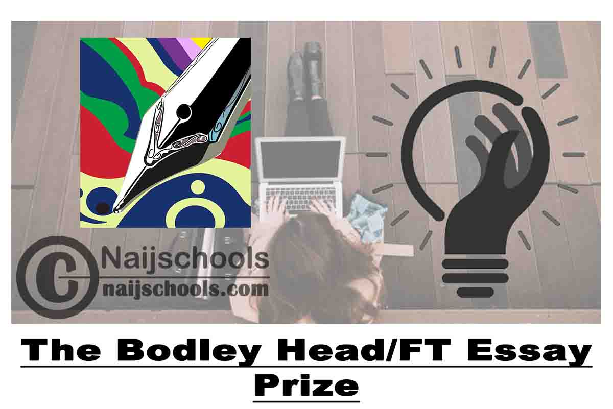 bodley head essay prize 2023