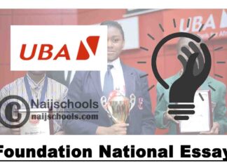UBA National Essay Competition 2023
