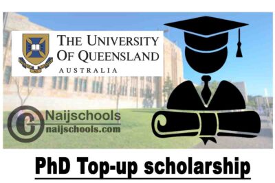 University of Queensland PhD Top-up Scholarship 2020 (Australia) | APPLY NOW
