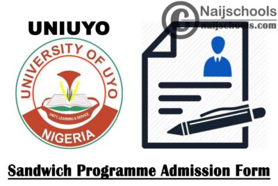 University of Uyo (UNIUYO) Sandwich Programmes Admission Form for 2020/2021 Academic Session | APPLY NOW
