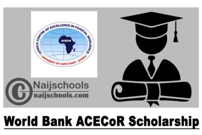 World Bank ACECoR Scholarship 2020/2021 to Study at the University of Cape Town | APPLY NOW