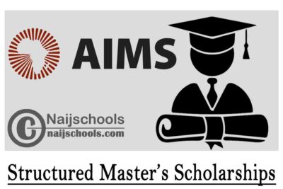 Africa Institute for Mathematical Sciences (AIMS) South Africa Structured Master’s Scholarships 2021 for African Students | APPLY NOW