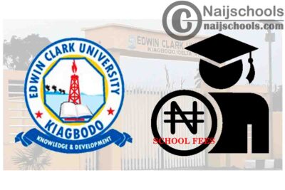 Edwin Clark University Degree and JUPEB School Fees Schedule for 2020/2021 Academic Session | CHECK NOW